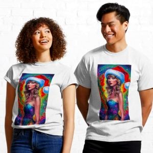 🤶 Taylor Swift Psychadelic Christmas Tee
